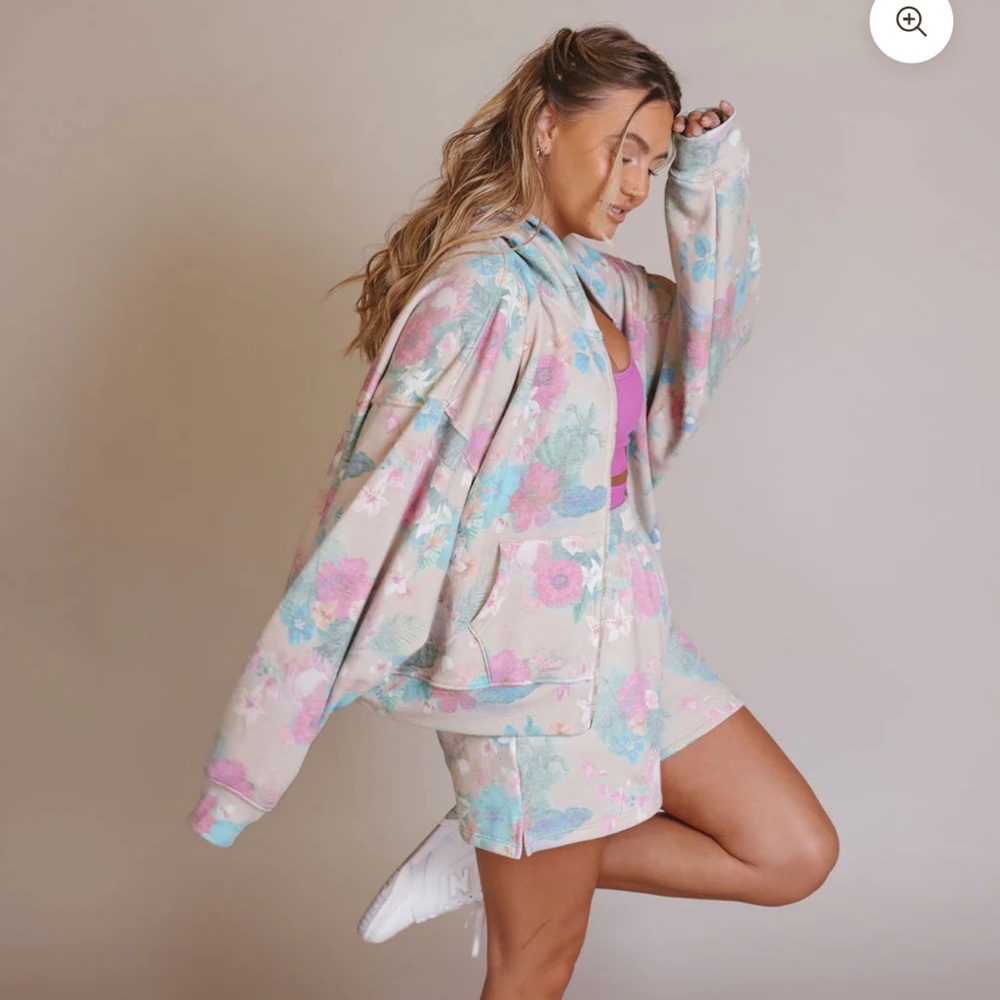 🇺🇸Tribe Kelley🇺🇸 Floral Women's Jacket